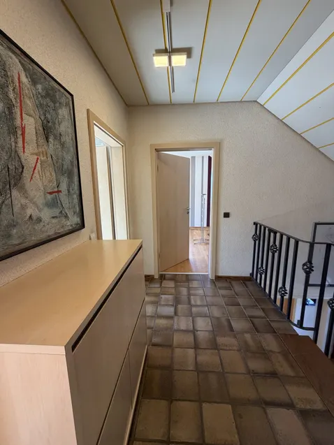 Flur im Dachgeschoss