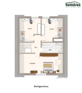 Grundriss: Dachgeschoss