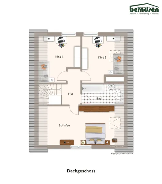 Grundriss: Dachgeschoss