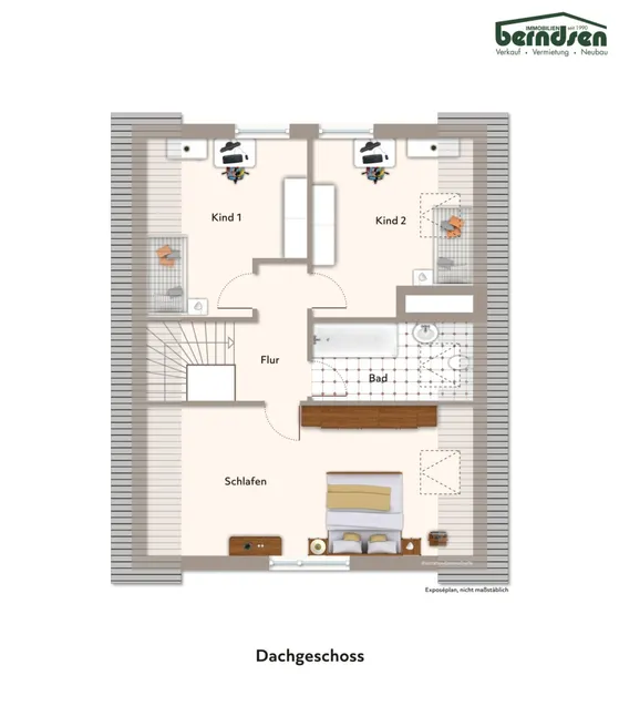 Grundriss: Dachgeschoss