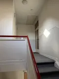 Flur zur Dachgeschosswohnung