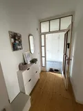 Eingangsbereich Dachgeschosswohnung