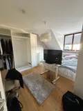 Schlafzimmer im Dachgeschoss
