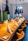 Ritterzimmer ideal für Familienessen 