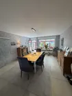 Essbereich mit Blick Garten 