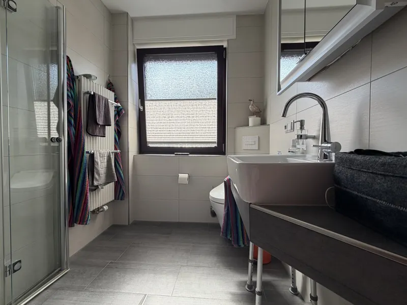 Badezimmer Erdgeschoss