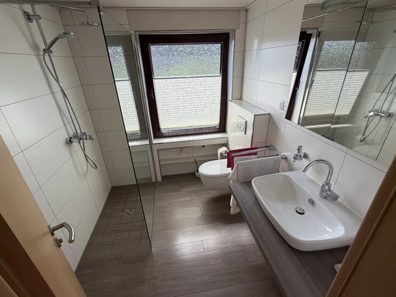 Badezimmer Dachgeshoss