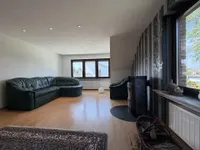 Gemütliches Wohnzimmer Dachgeschoss