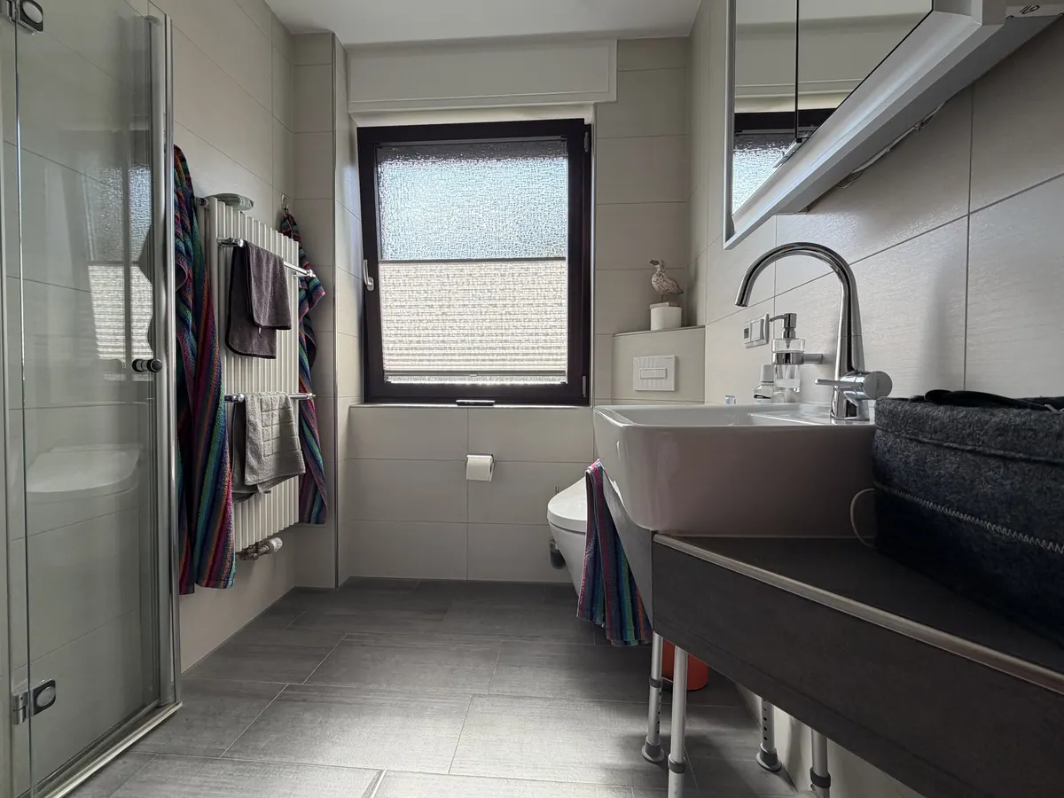 Badezimmer Erdgeschoss