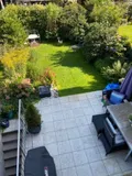 Blick in den Garten