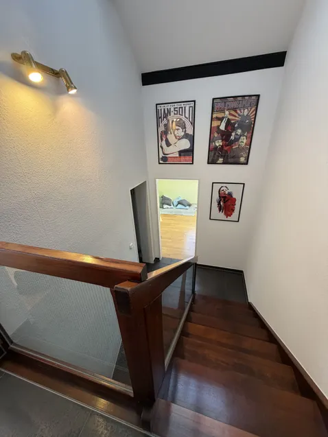 Blick Richtung Kinderzimmer 