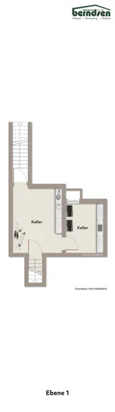 Grundriss: Ebene 1