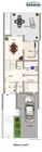 Grundriss: Ebene 2 und 3