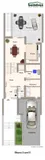Grundriss: Ebene 2 und 3