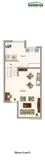 Grundriss: Ebene 4 und 5