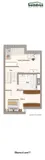Grundriss: Ebene 6 und 7