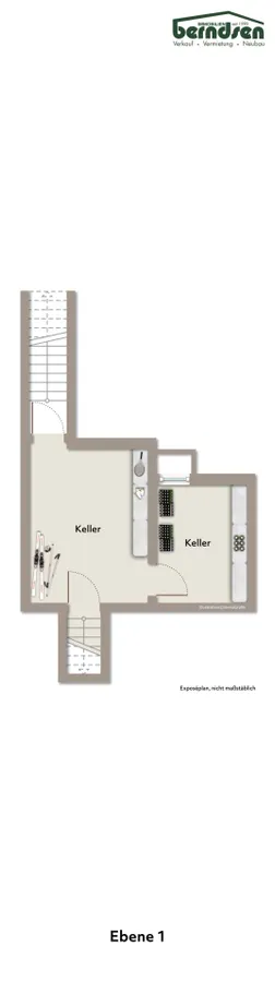 Grundriss: Ebene 1