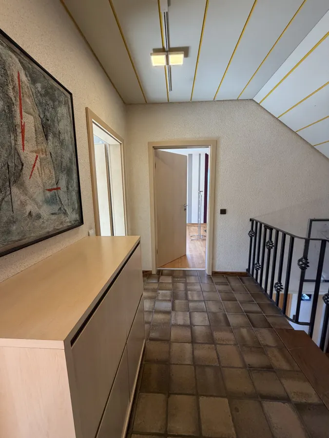 Flur im Dachgeschoss