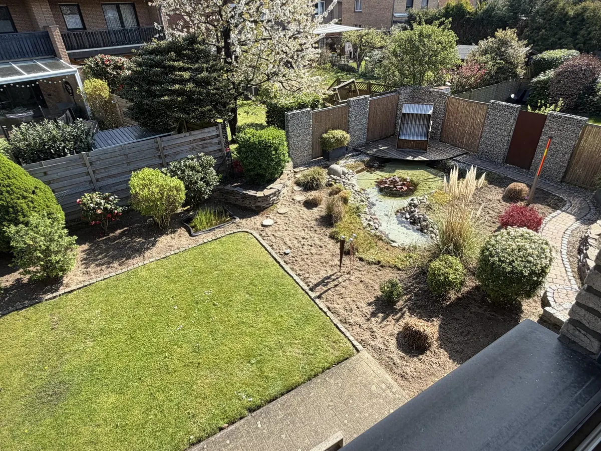 Blick in den Garten