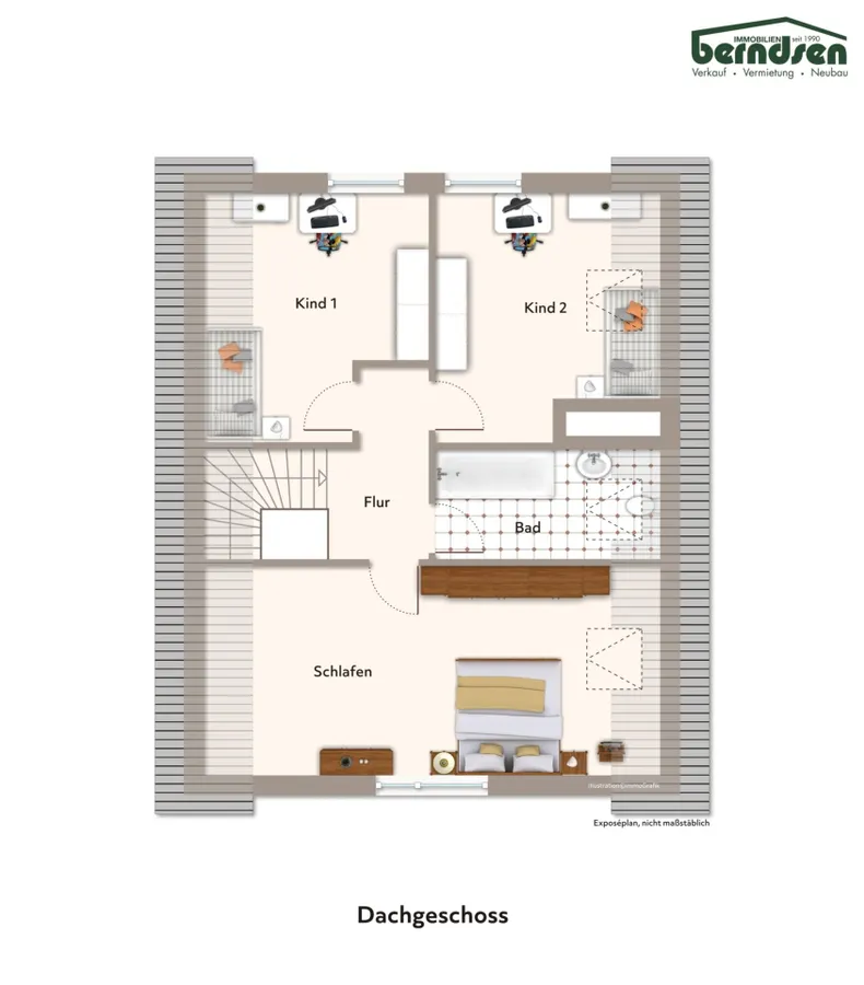 Grundriss: Dachgeschoss
