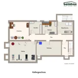 Grundriss: Kellergeschoss