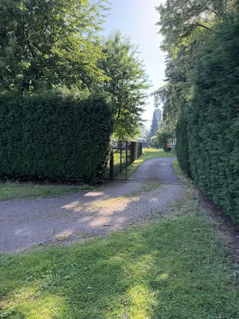 Zufahrt  
