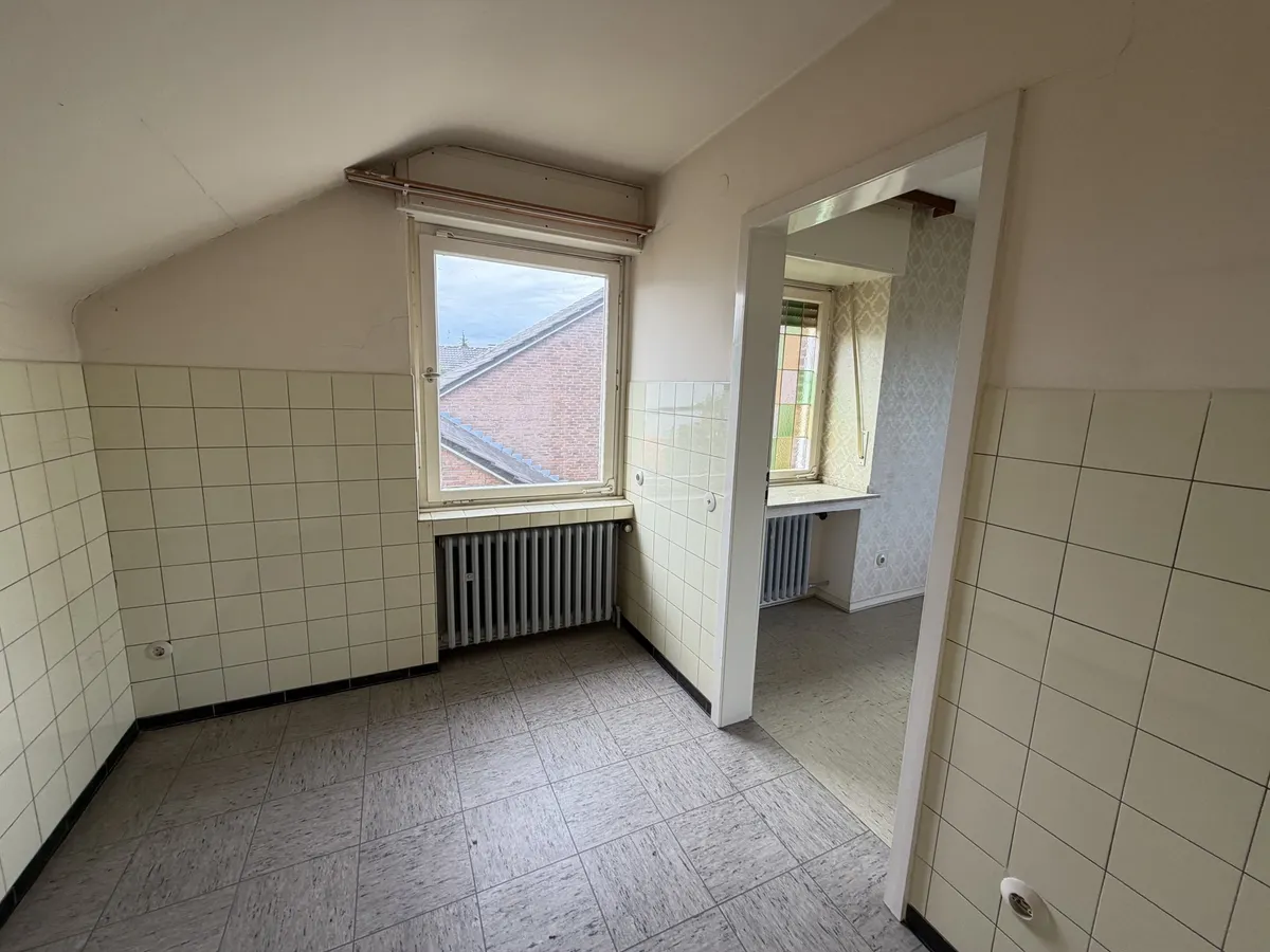 Küche Dachgeschoss