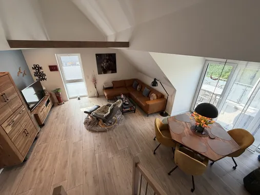Exklusive Maisonette- Wohnung mit Sonnenterrasse