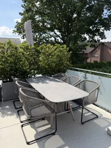 Großzügiger Balkon