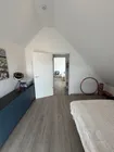 Schlafzimmer/Büro Spitzboden