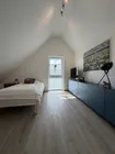 Schlafzimmer/Büro Spitzboden