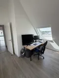 Büro/Kinderzimmer Spitzboden