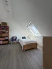 Schlafzimmer/Büro Spitzboden