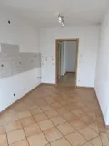 halb offener Küchenbereich 