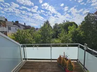 Balkonausblick