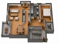 Grundriss: 2.Obergeschoss