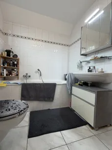 ..und Badewanne 