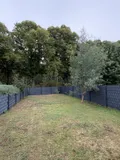 Neuwertige Zaunanlage 