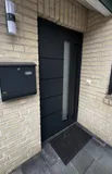 Neuwertige Haustüranlage 