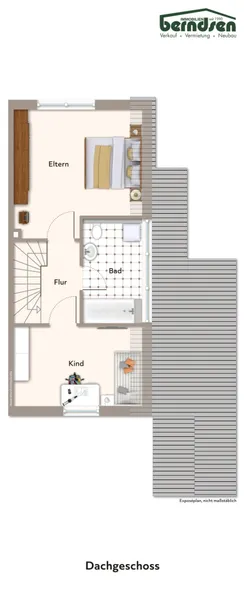 Grundriss: Dachgeschoss