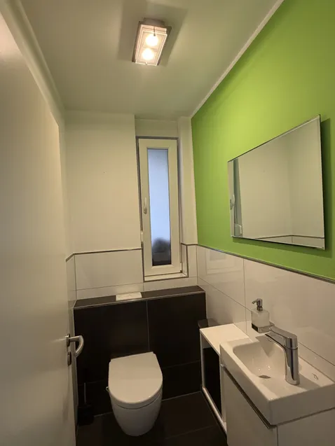 Gäste-WC in der Ebene 0