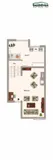 Grundriss: Ebene 2 und Ebene 3