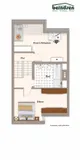 Grundriss: Ebene 4 und 5