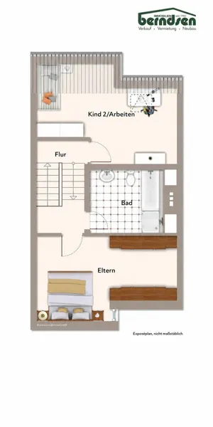 Grundriss: Ebene 4 und 5
