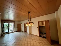 Wohnzimmer mit TErrassenaustritt