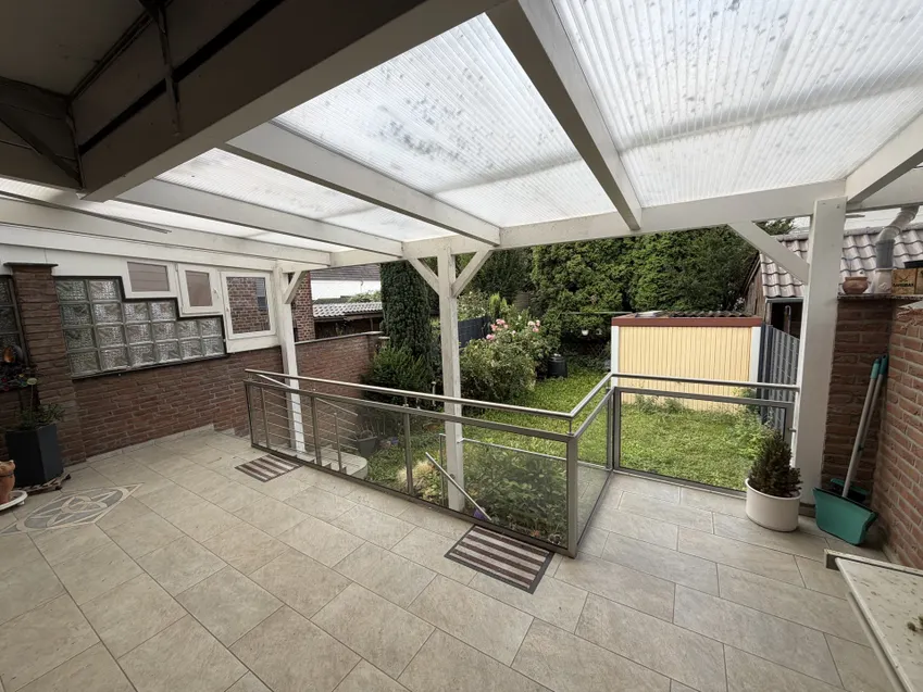 Blick in den Garten