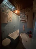 Badezimmer im Obergeschoss