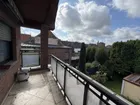 Großer Balkon