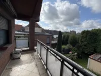 Großer Balkon