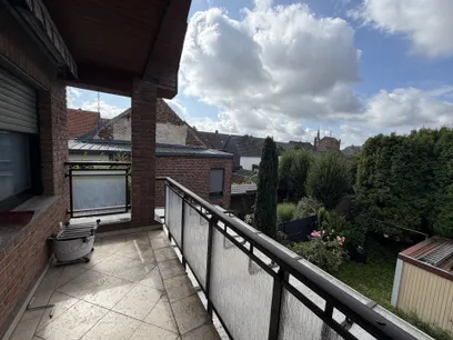 Großer Balkon